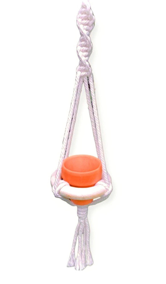 Mini Macrame Handmade Boho Plant Hanger