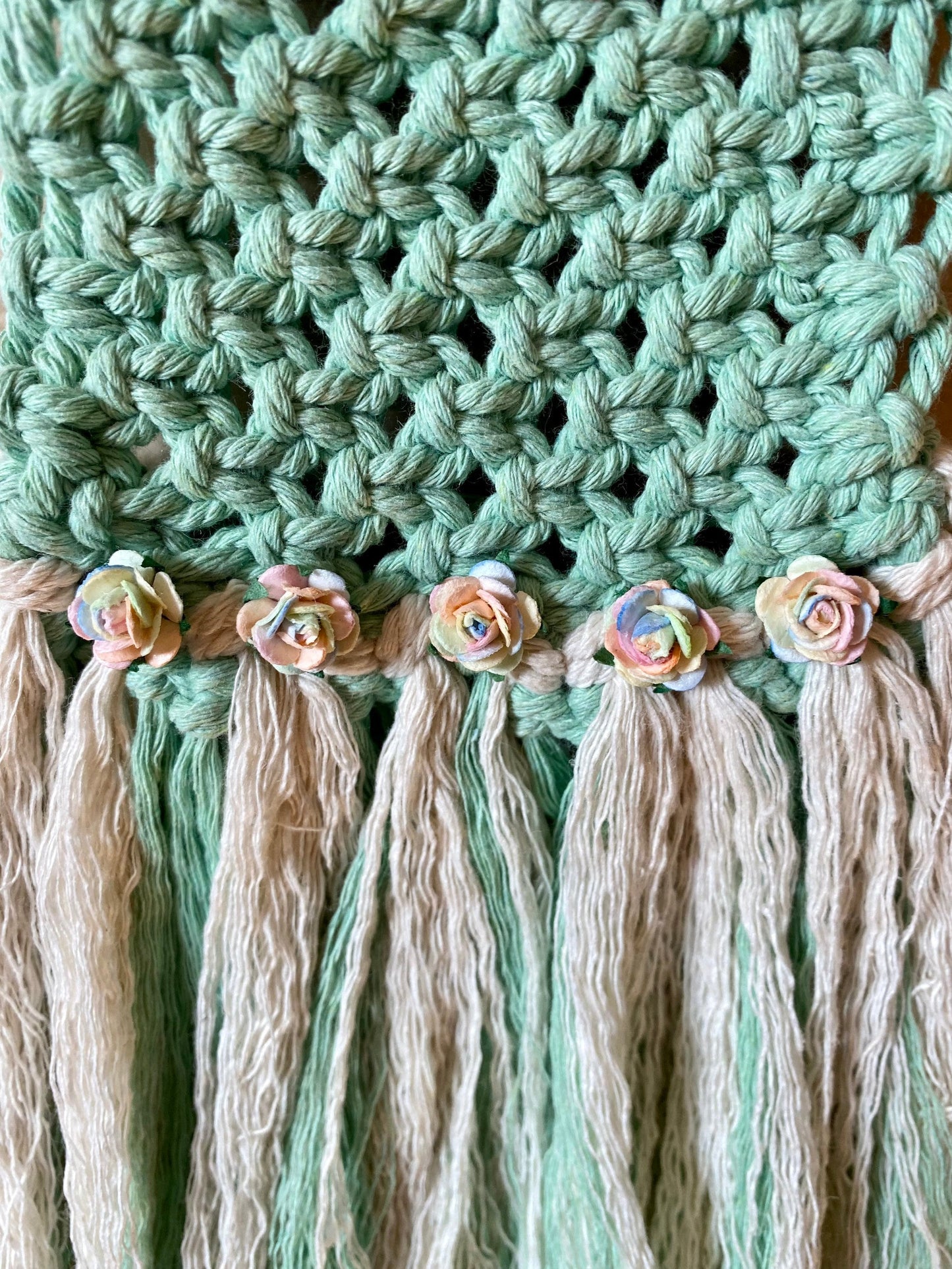 Marcrame Dress Wall Decor ! So adorable for any room !