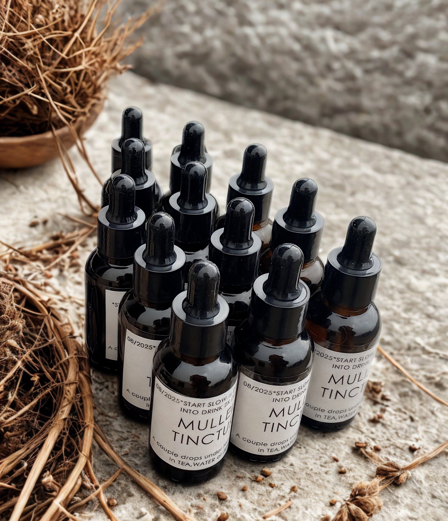 Mullein Tincture-1 OZ.